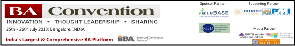 BA Convention 2013 - Bangalore, India