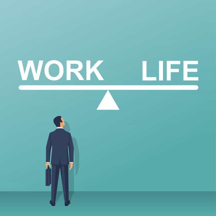 work life balance as a BA