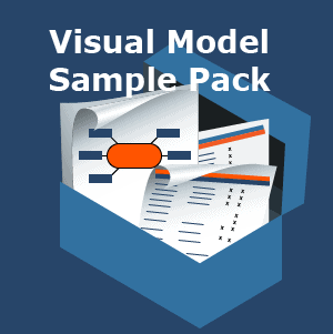 visual model sample pack business analysis templates