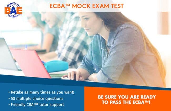 ecba exam sample questions - ECBA Mock Test