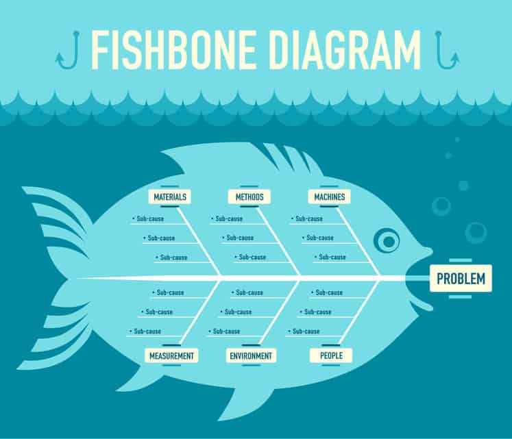 problem analysis fish bone diagram