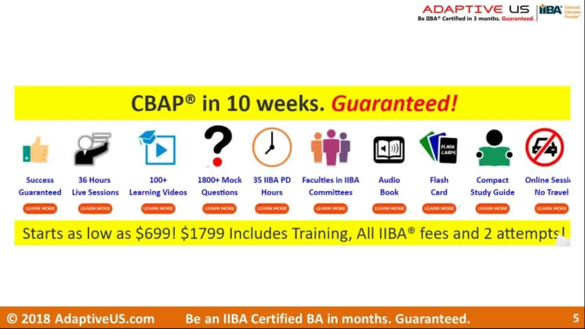 Reliable CBAP Exam Materials