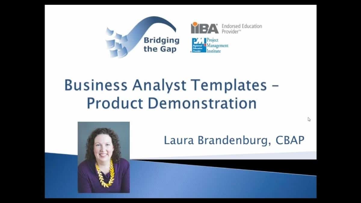 Business Analyst Tools, Techniques, and Templates - Examples and Samples With Business Analyst Report Template