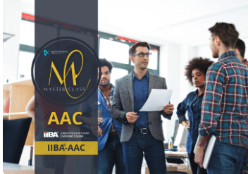 agile business analyst aac certification