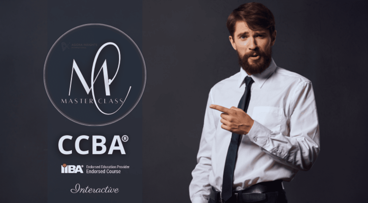 Agora Insights CCBA Master Class (Interactive)