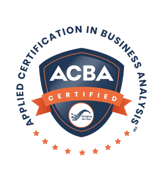 Business Analyst Blueprint Certification Program