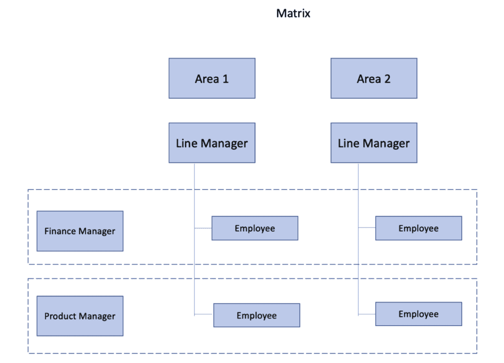 organisational modelling - matrix