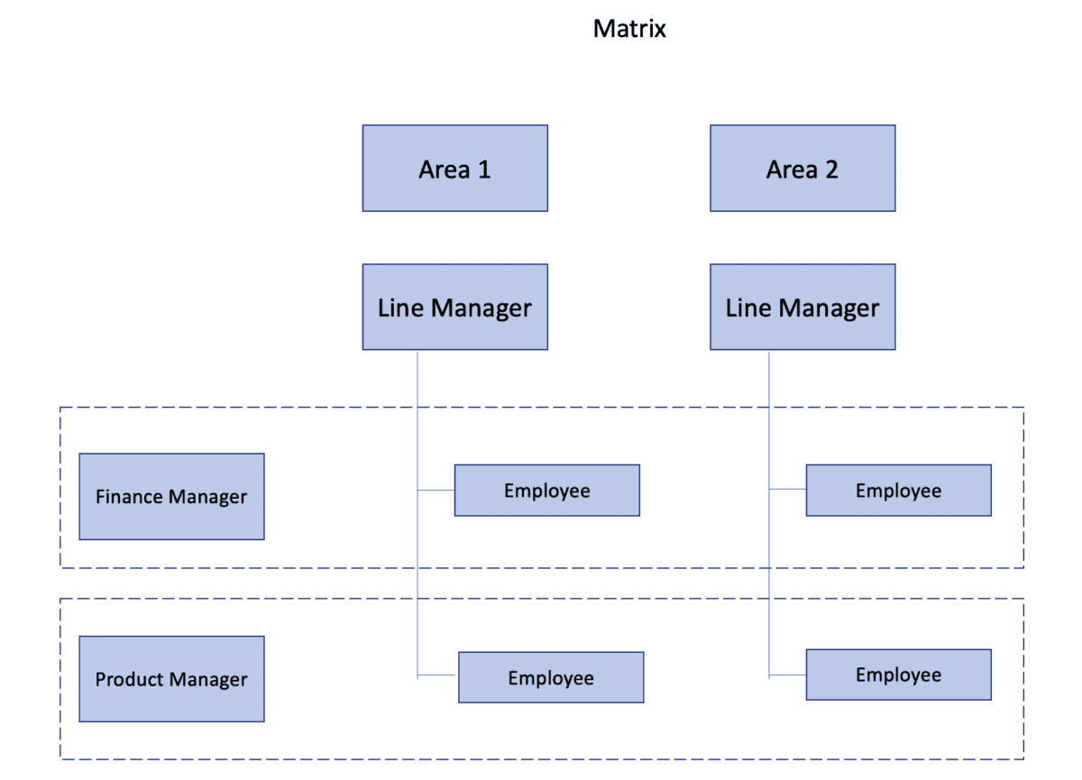 Matrix Operating Model Visuals Introduction To Organisational Modelling | BusinessAnalystMentor.com