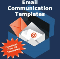 business analyst templates - email communication templates
