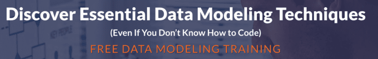 free data modelling training
