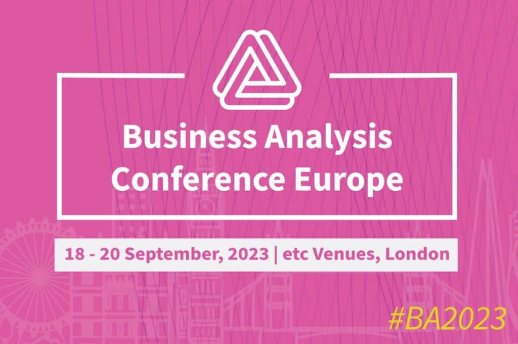 Business Analysis Conference Blog Partner Best Business Analyst
