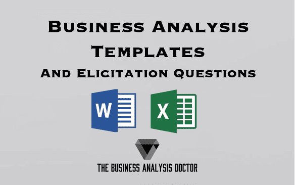business analysis templates and elicitation questions