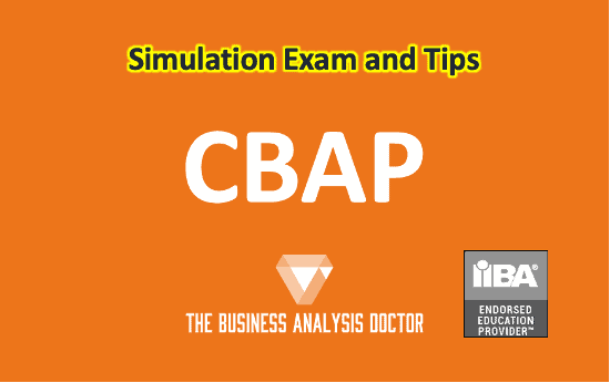 cbap simulation exam and exam tips