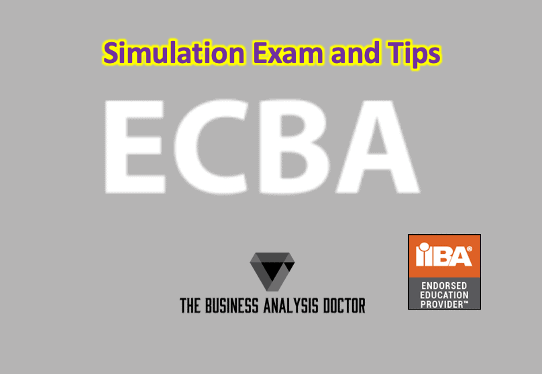 ecba simulation exam and exam tips