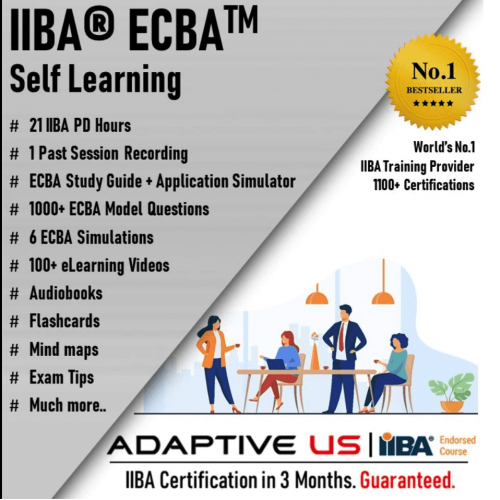ecba self learning