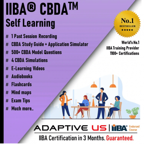 What Is IIBA CBDA Certification Certification In Business Data