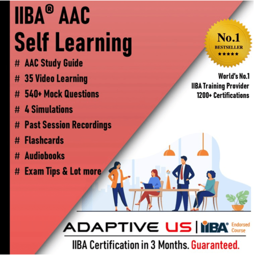 Adaptive US AAC self-paced learning
