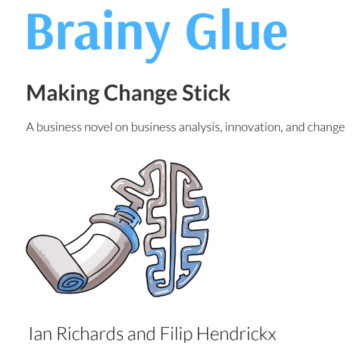 brainy glue making change stick