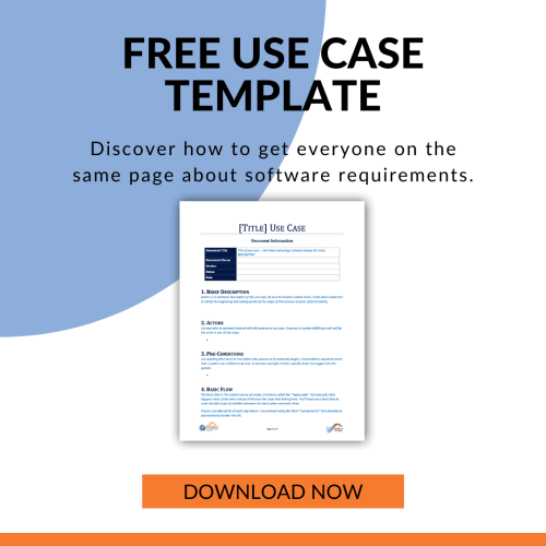 business analysis templates - free use case template download | use cases